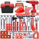  Kinder-DIY-Werkzeugset Kastenbohrer 55el (W022)