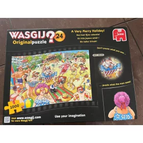  Wasgij 24 Ein „Very Merry Holiday“-1000-Puzzle