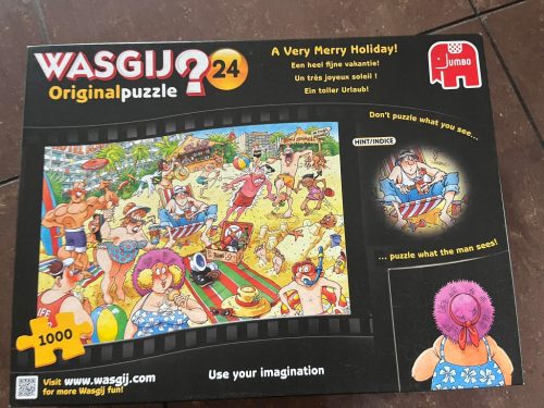  Wasgij 24 Ein „Very Merry Holiday“-1000-Puzzle