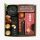  Großes Geschenkkorb-Set für Männer und Frauen, Box, Süßigkeiten, Kaffee, Feiertage