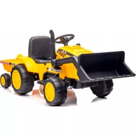  TRAKTOR MIT ANHÄNGER 12V BATTERIE, 90W FERNBEDIENUNG