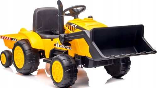 TRAKTOR MIT ANHÄNGER 12V BATTERIE, 90W FERNBEDIENUNG