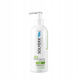   Solverx Acne Skin - Reinigungsgel für unreine und fettige Haut