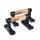  A2Z-PUMPENGRIFFE, HOLZ UND STAHL, RUTSCHFESTE PARALLETS, S-GRIFFE