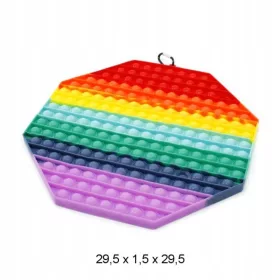  Anti-Stress-Sinnesspielzeug PUSH BUBBLE