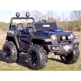  JEEP ELEKTRISCHE BATTERIE 12V 4x45W FERNBEDIENUNG