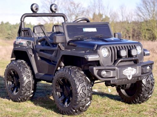  JEEP ELEKTRISCHE BATTERIE 12V 4x45W FERNBEDIENUNG