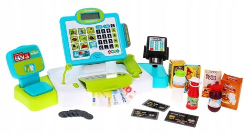  Registrierkasse mit Touchpanel, Waage, Kartenleser, Scanner