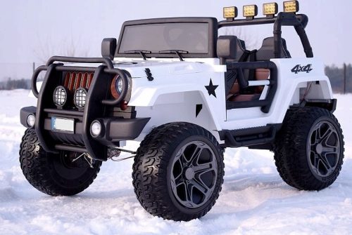  ELEKTRISCHER JEEP 2 SITZ 24V 4x120W PILOT AMORY