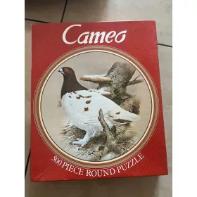  Rundes Vögel-Puzzle, Alphabet, Flohmarkt, 1000 Stück