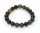  Natürliches HELIOTROP-Armband, Schafgarbe, glatte Kugeln, 10 mm