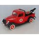  SOLIDO 1936 FORD V8 TEXACO ROAD SERVICE ABSCHLEPPWAGEN 1:18 FRANKREICH