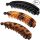  Clips Schnalle Vintage Bananen Haarspangen 3er Set