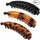  Clips Schnalle Vintage Bananen Haarspangen 3er Set