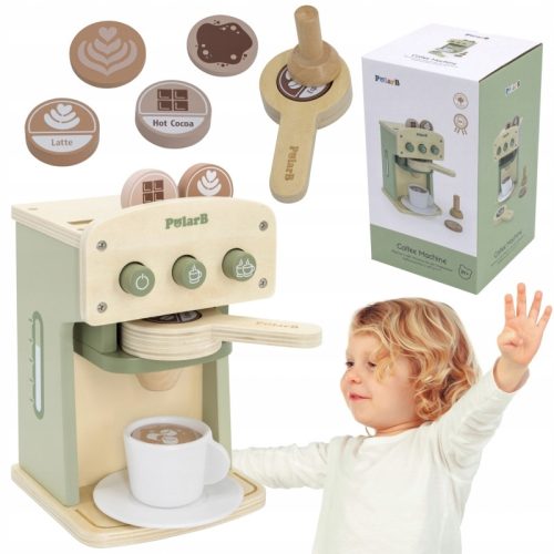  Viga Kaffeemaschine aus Holz