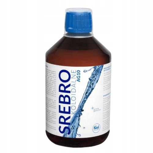  Nelfarma kolloidales Silber 500 ml