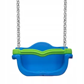  King Bucket Swing mit Kette - Blau