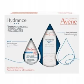    AVENE Hydrance Set aus feuchtigkeitsspendendem Serum, 30 ml + Feuchtigkeitscreme 40 ml