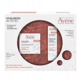    AVENE HYALURON ACTIV B3 Set Aufbaucreme 50 ml + Augencreme 15 ml