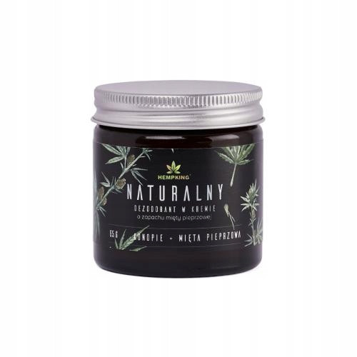  Hemp King Hanf-Deocreme mit Pfefferminzduft 65 g