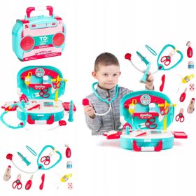    LITTLE DOCTOR SET - ARZT IM KOFFER, WEIHNACHTSGESCHENK FÜR EIN KIND