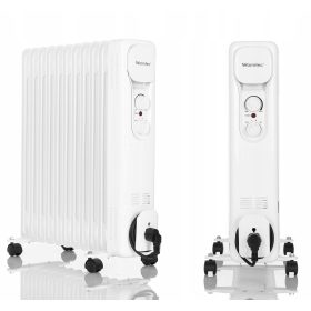  Lehmann 2500 W weißer Ölradiator