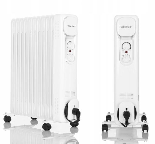  Lehmann 2500 W weißer Ölradiator