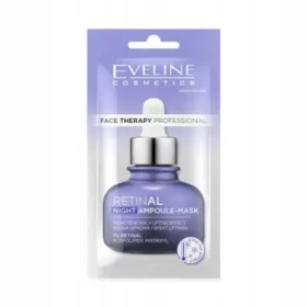    Eveline Face Therapy Retinal Mask-Ampulle für das Gesicht für die Nacht 8 ml