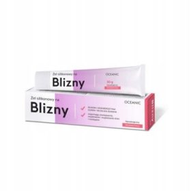  OCEANIC Silikon-Narbengel 30 g