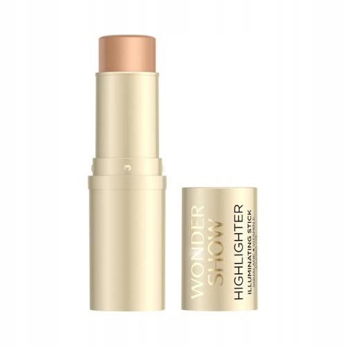  Eveline Cosmetics Wonder Show einzelner Highlighter-Stick Gold 50 g