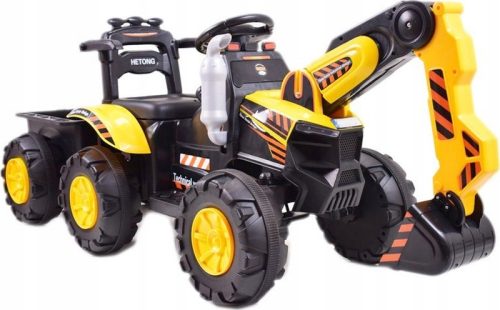  BATTERIETRAKTOR, BAGGER, 90 W LEISTUNG, FERNANHÄNGER