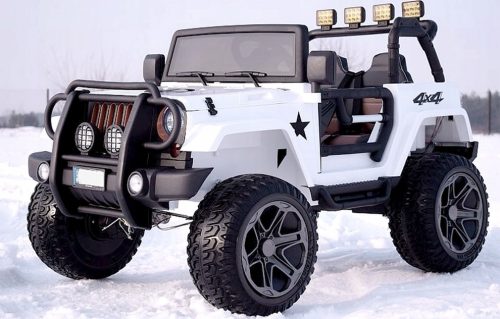  JEEP MONSTER 2 SAISON 4 MOTOREN 24V PILOT AMORY