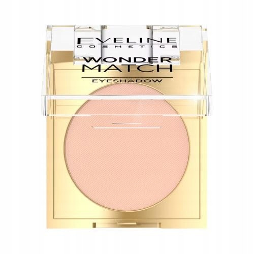  Eveline Cosmetics Wonder Match Lidschatten Mono Nr. 01 – Basis