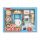  Kinderspielzeug Holz-Espressomaschine Melisa-Set