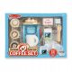  Kinderspielzeug Holz-Espressomaschine Melisa-Set