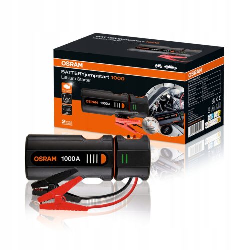  Osram Car Jump Starter Booster Jump Starter 1000 12V