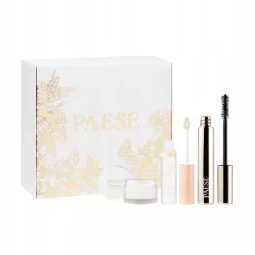    PAESE Perfect Set Mascara + Hydrobase Creme und Basis + Lipgloss