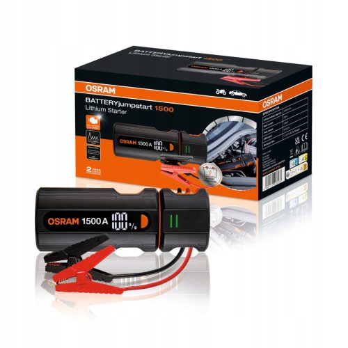  Osram Auto Starthilfe Booster Starthilfe 1500 12V