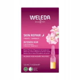  WELEDA Skin Repair Intensivkur mit Wildrose, 7x0,8ml