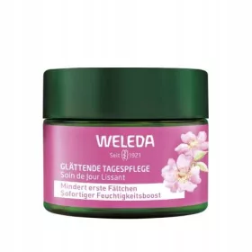    WELEDA Glättende Tagescreme mit Wildrose und weißem Tee, 40 ml