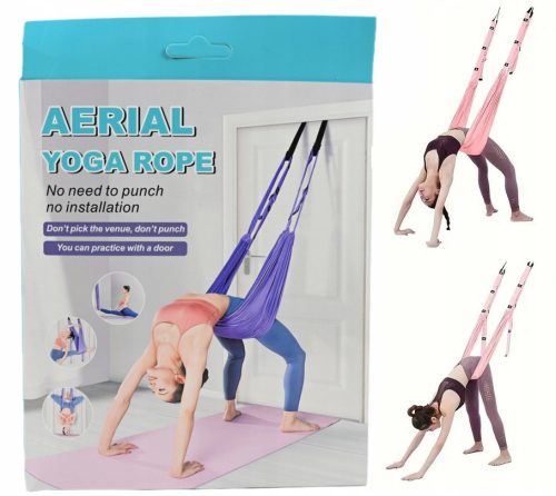  YOGA-HÄNGEMATTE AERIAL YOGA SWING 200KG AKROBATIK VERSCHIEDENE FARBEN