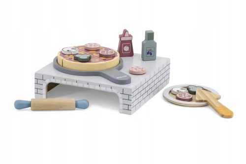  Viga Toys Pizza-Set aus Holz