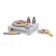  Viga Toys Pizza-Set aus Holz