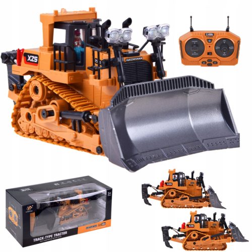  RC-BULLDOZER FERNGESTEUERT