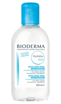 Bioderma Hydrabio H2O Micellenwasser für dehydrierte Haut, 250 ml