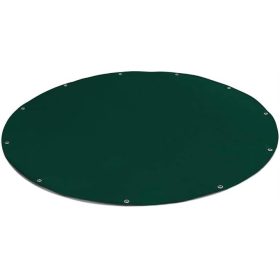   Rundplane Grün 6x6m 80g/m2 für vielseitige Abdeckungen - PREMAR Qualitätsplanen