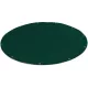 Runde Abdeckplane 5x5m grün 80g/m2 - Widerstandsfähig & Vielseitig