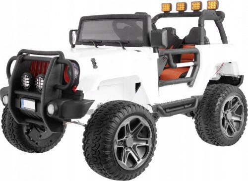 2-SITZ-OFFROAD-JEEP 24V 4x90W PILOT AMORY