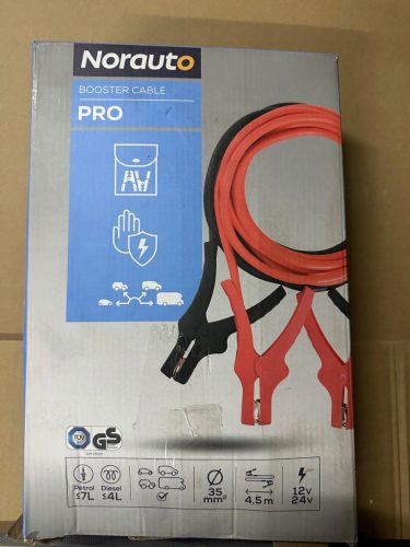  Kabel Norauto-Überbrückungskabel