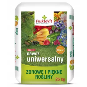 Fruktovit Mehrkomponenten-Düngergranulat 25 kg 10 l